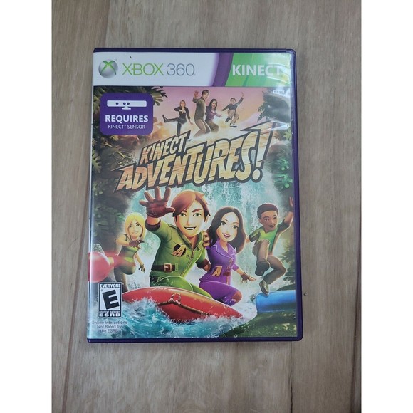 XBox 360 Kinect games: Game Party: In Motion and Kinect Adventures - Picture 5 of 8